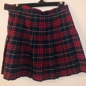 American Apparel plaid skirt